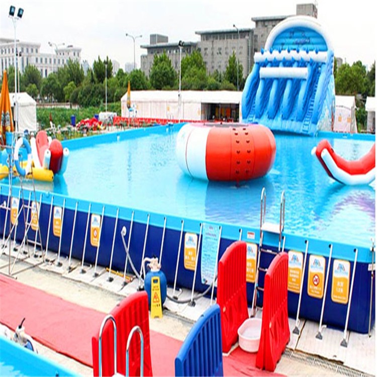 沧州大型充气游泳池